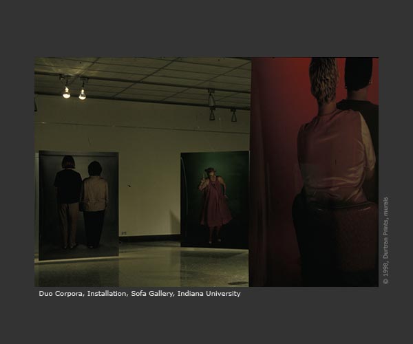 Duo Corpora installation